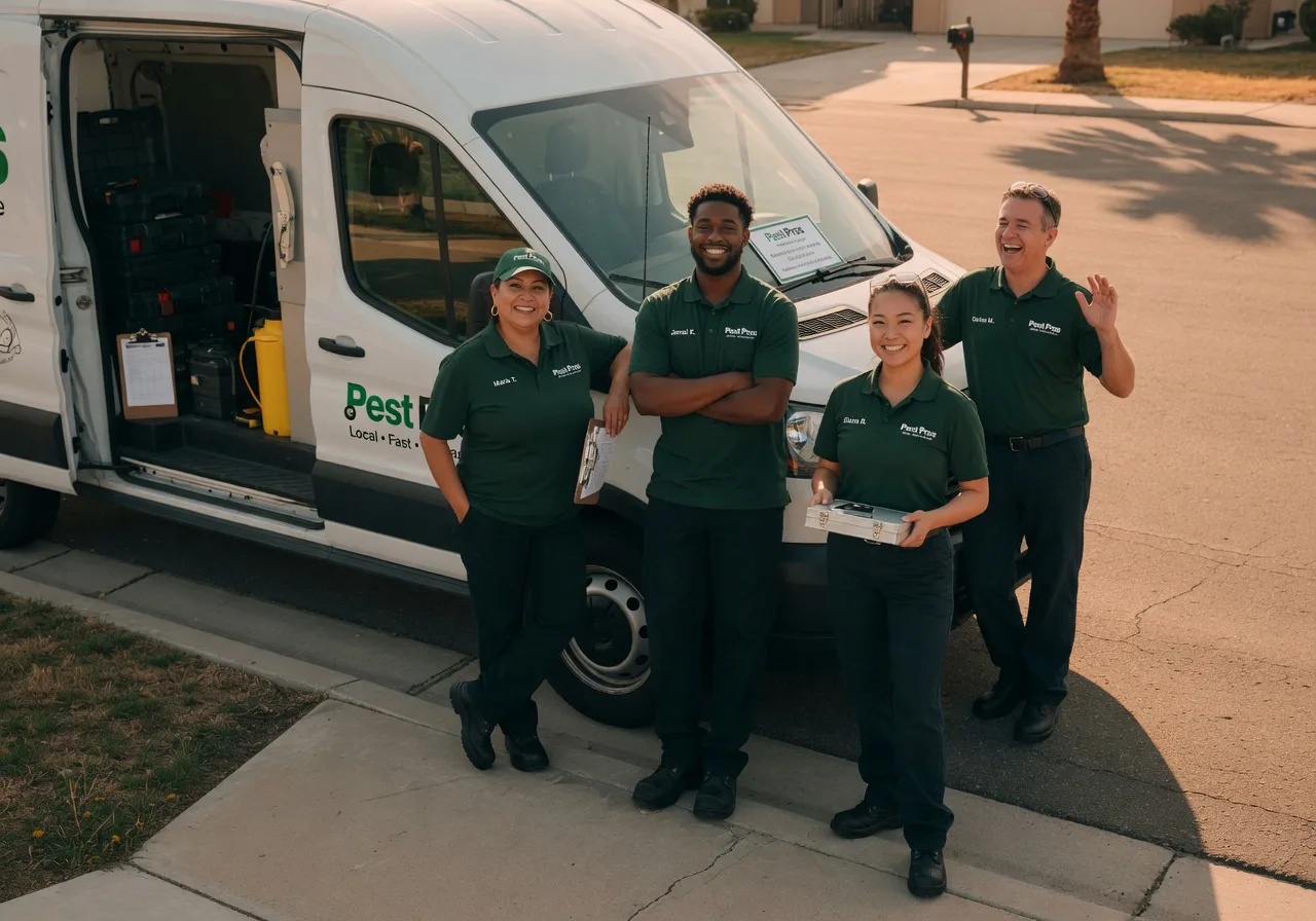 Pest Control company in Rhoadesville, VA